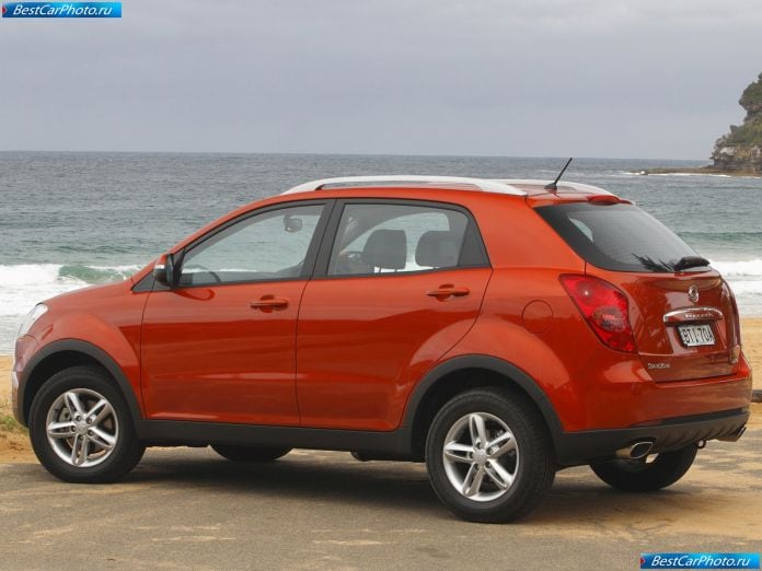 2011 SsangYong Actyon/Korando - фотография 29 из 68