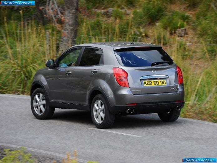 2011 SsangYong Actyon/Korando - фотография 30 из 68