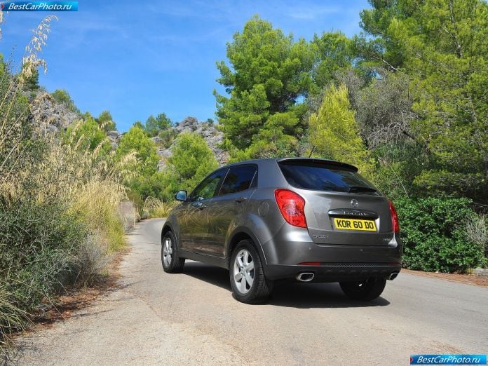 2011 SsangYong Actyon/Korando - фотография 31 из 68