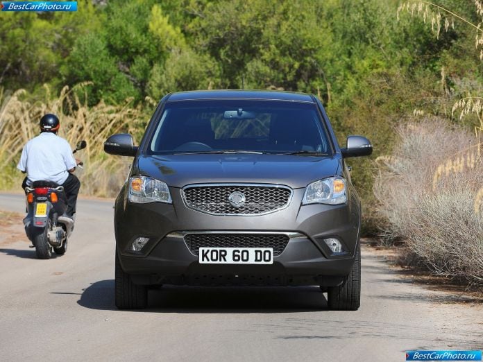 2011 SsangYong Actyon/Korando - фотография 32 из 68