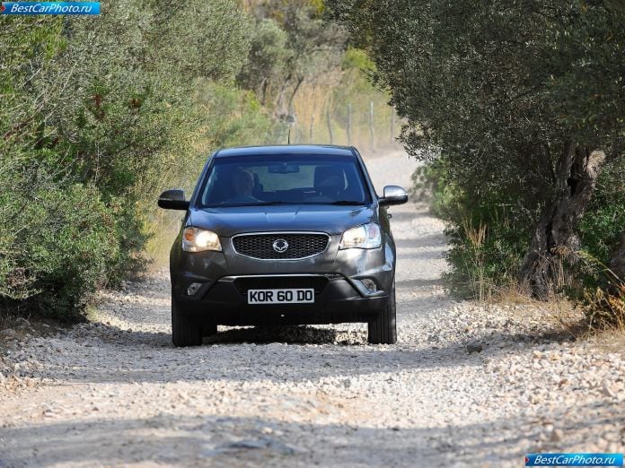2011 SsangYong Actyon/Korando - фотография 33 из 68