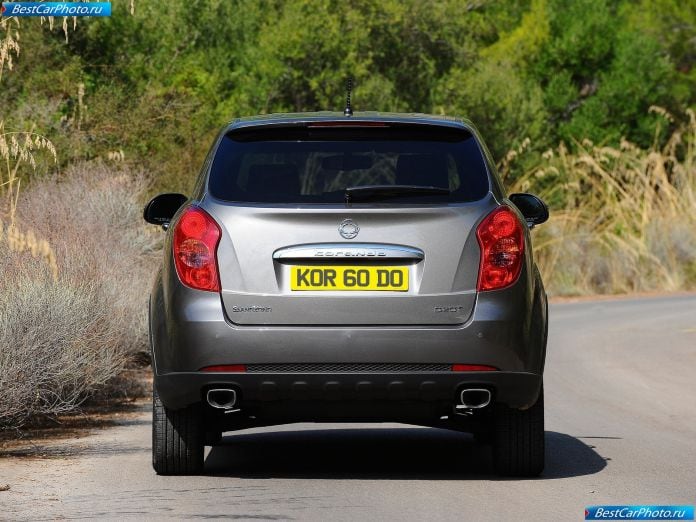 2011 SsangYong Actyon/Korando - фотография 34 из 68