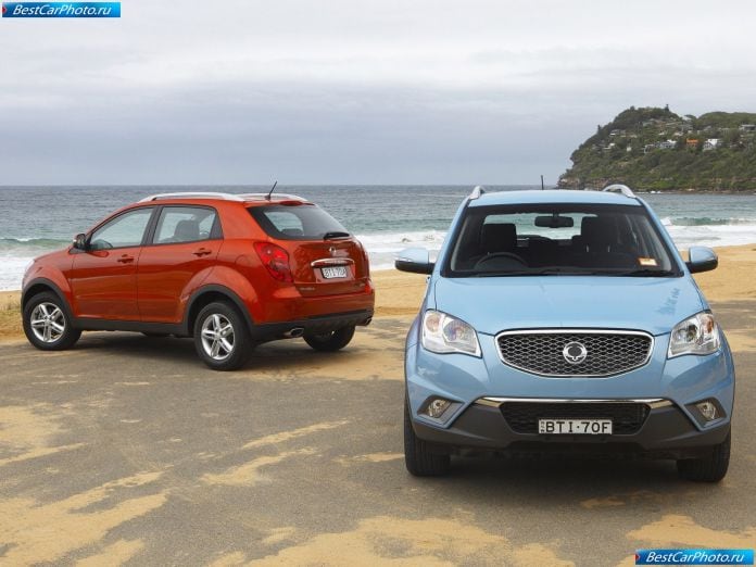 2011 SsangYong Actyon/Korando - фотография 36 из 68