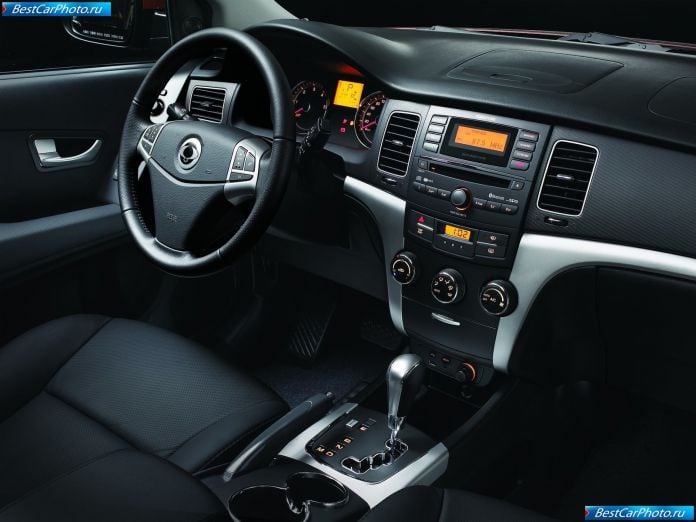 2011 SsangYong Actyon/Korando - фотография 37 из 68