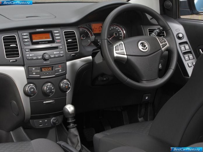 2011 SsangYong Actyon/Korando - фотография 38 из 68