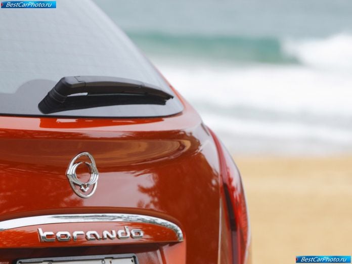 2011 SsangYong Actyon/Korando - фотография 55 из 68