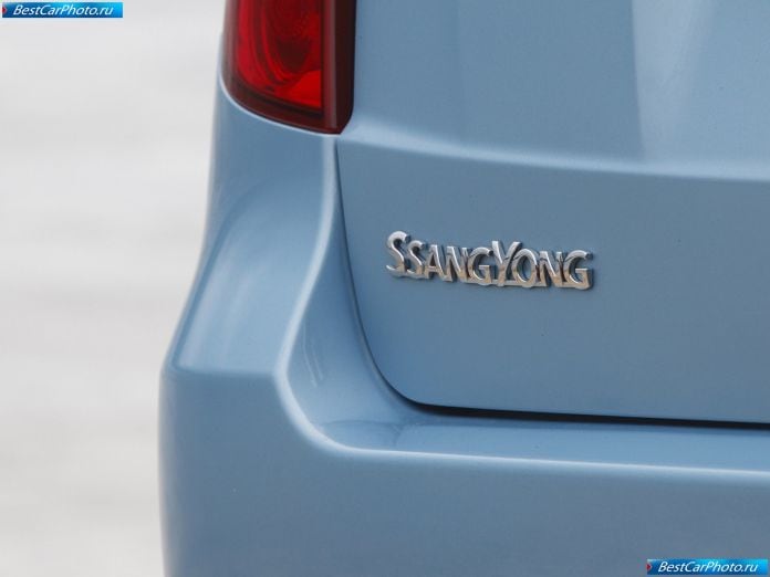2011 SsangYong Actyon/Korando - фотография 58 из 68