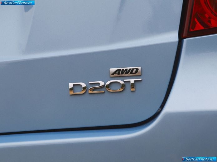 2011 SsangYong Actyon/Korando - фотография 59 из 68