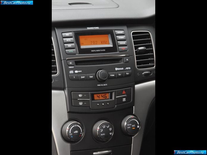 2011 SsangYong Actyon/Korando - фотография 66 из 68