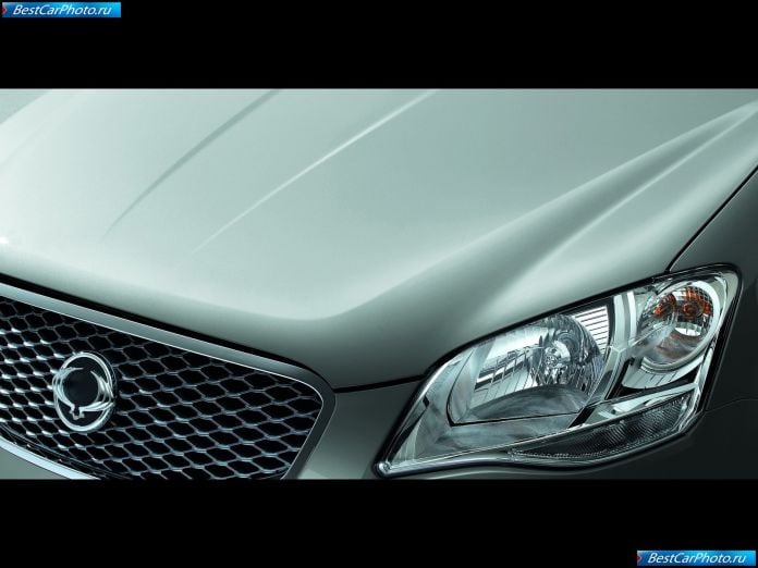 2011 SsangYong Actyon/Korando - фотография 68 из 68
