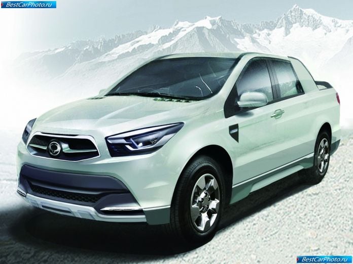 2011 SsangYong Sut 1 Concept - фотография 1 из 4