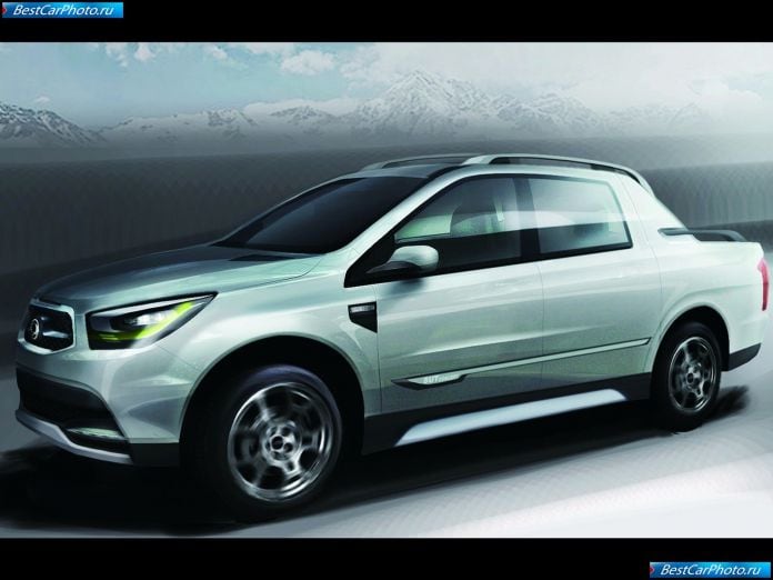 2011 SsangYong Sut 1 Concept - фотография 3 из 4