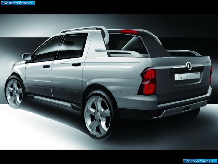 2011 SsangYong Sut 1 Concept - фотография 4 из 4