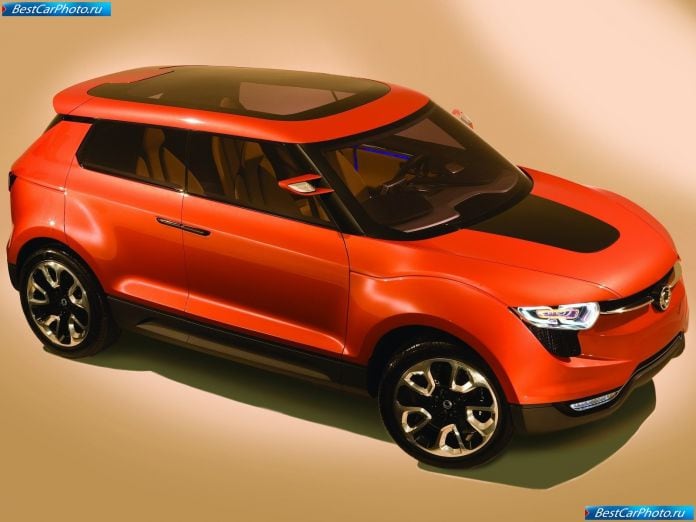 2011 SsangYong Xiv-1 Concept - фотография 2 из 8