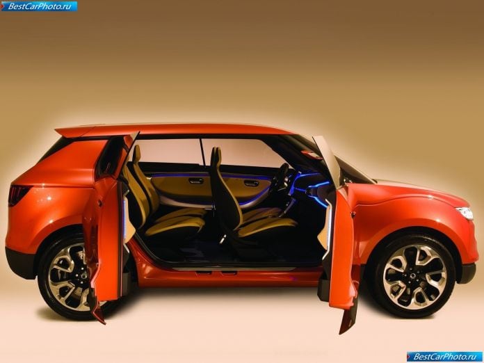 2011 SsangYong Xiv-1 Concept - фотография 4 из 8