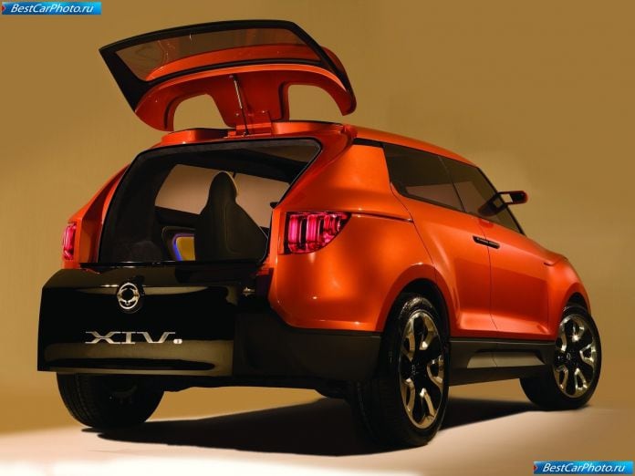 2011 SsangYong Xiv-1 Concept - фотография 6 из 8