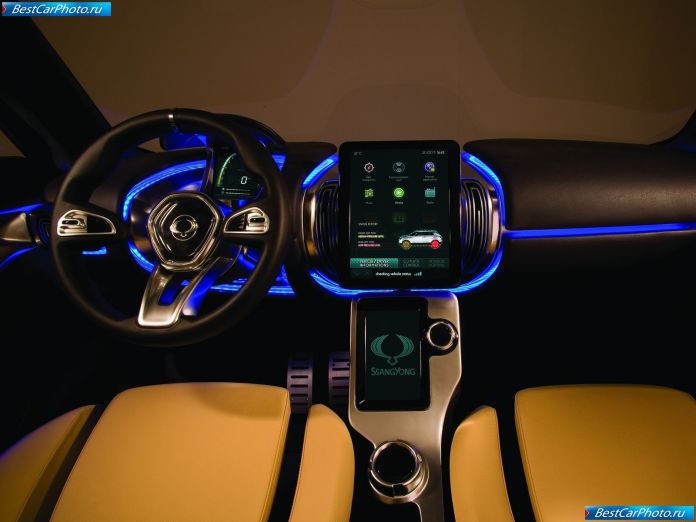 2011 SsangYong Xiv-1 Concept - фотография 7 из 8