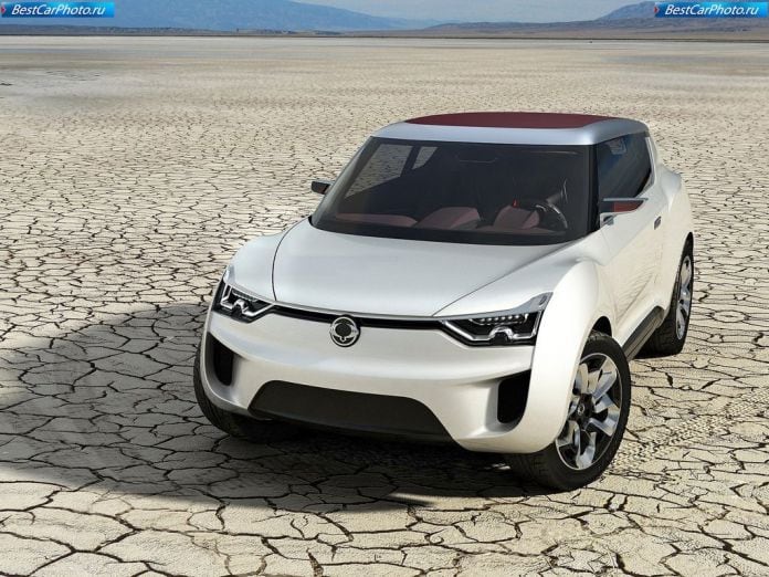 2012 SsangYong Xiv-2 Concept - фотография 2 из 9
