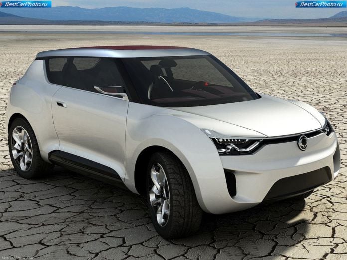 2012 SsangYong Xiv-2 Concept - фотография 4 из 9