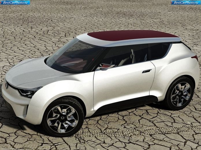 2012 SsangYong Xiv-2 Concept - фотография 5 из 9