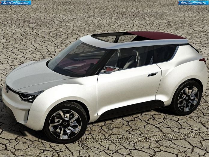 2012 SsangYong Xiv-2 Concept - фотография 6 из 9