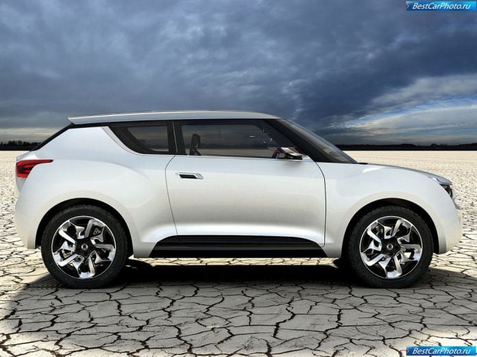 2012 SsangYong Xiv-2 Concept - фотография 7 из 9
