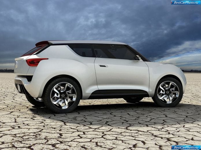 2012 SsangYong Xiv-2 Concept - фотография 8 из 9