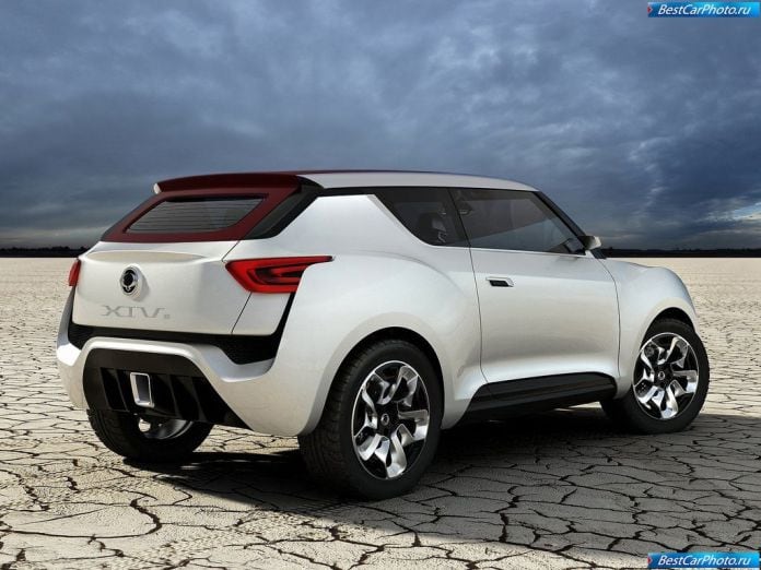 2012 SsangYong Xiv-2 Concept - фотография 9 из 9