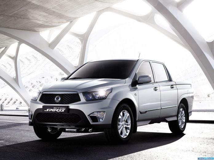 2012 SsangYong Actyon Sports - фотография 1 из 7