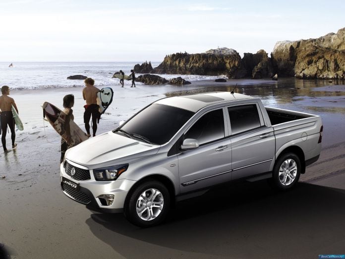 2012 SsangYong Actyon Sports - фотография 2 из 7