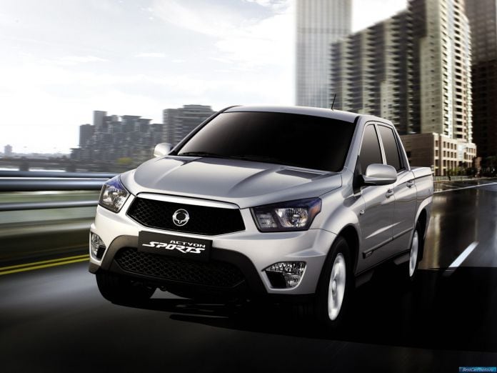 2012 SsangYong Actyon Sports - фотография 4 из 7