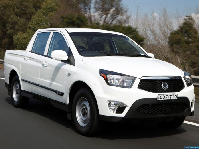 2012 SsangYong Actyon Sports - фотография 5 из 7