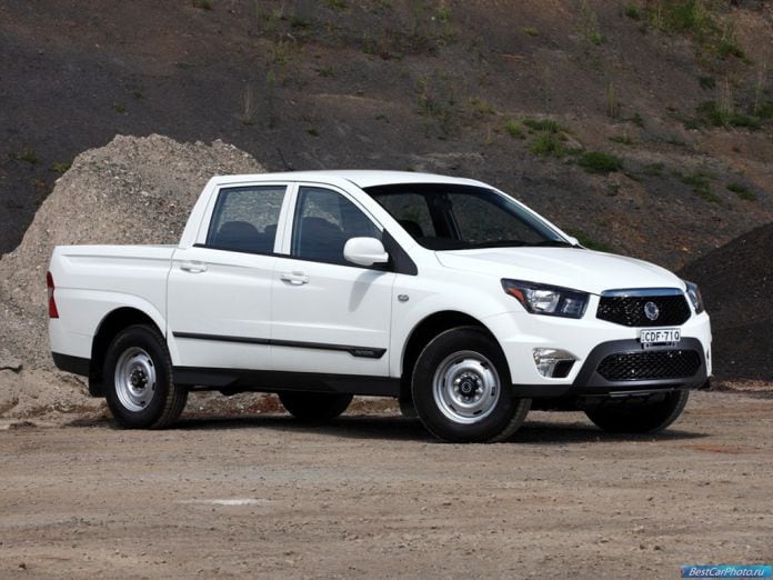 2012 SsangYong Actyon Sports - фотография 6 из 7
