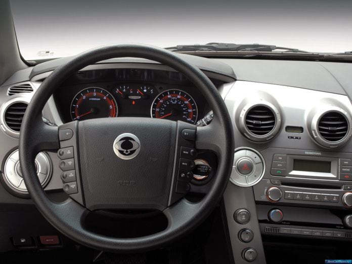 2012 SsangYong Actyon Sports - фотография 7 из 7