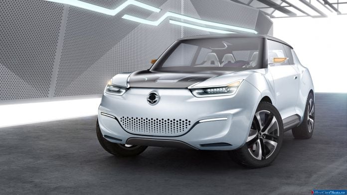 2012 SsangYong e-XIV Concept - фотография 1 из 9