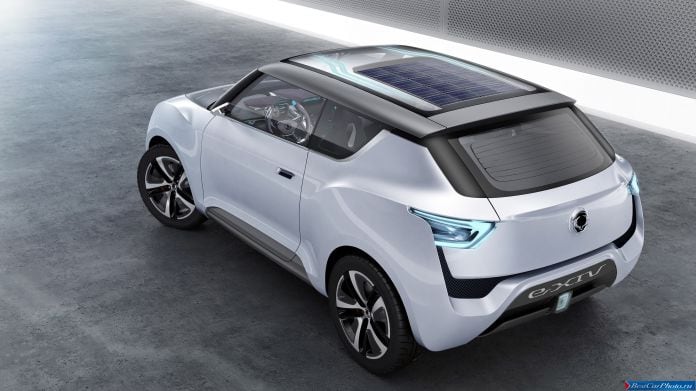 2012 SsangYong e-XIV Concept - фотография 3 из 9