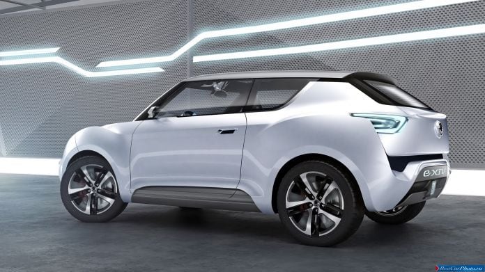 2012 SsangYong e-XIV Concept - фотография 5 из 9