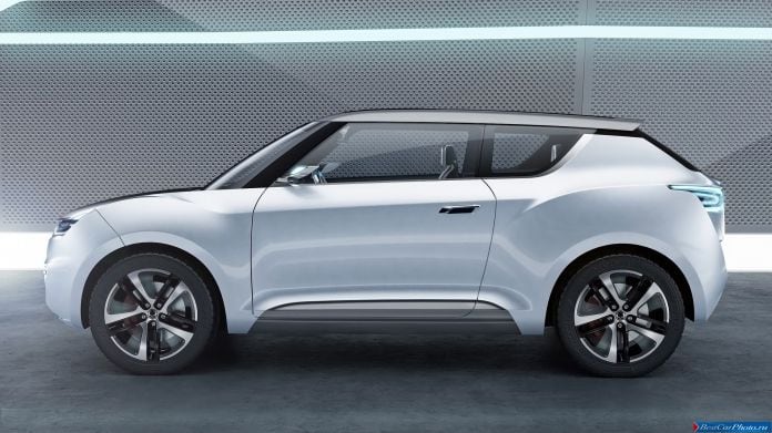 2012 SsangYong e-XIV Concept - фотография 6 из 9