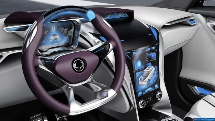 2012 SsangYong e-XIV Concept - фотография 8 из 9
