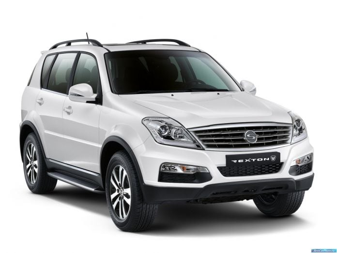 2012 SsangYong Rexton - фотография 1 из 5