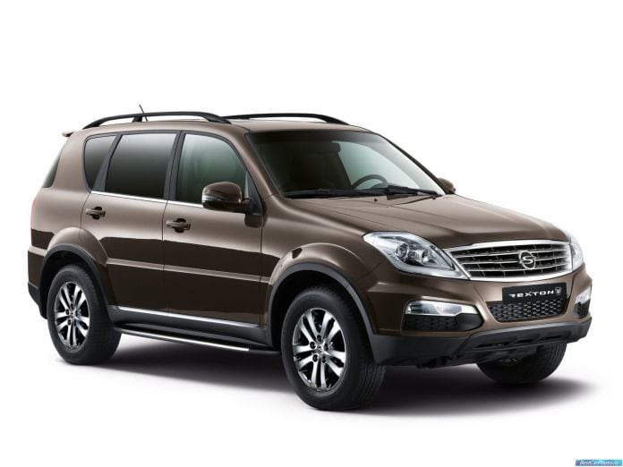 2012 SsangYong Rexton - фотография 2 из 5
