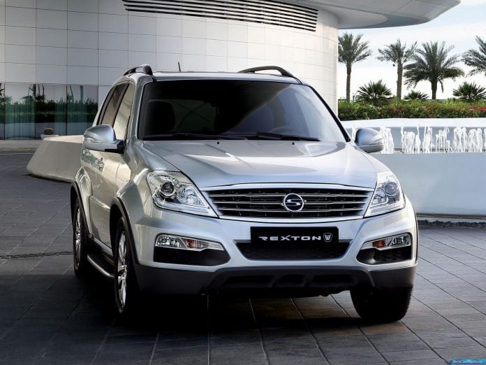 2012 SsangYong Rexton - фотография 3 из 5