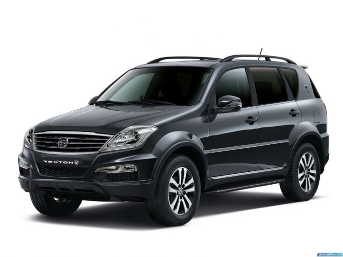 2012 SsangYong Rexton - фотография 4 из 5