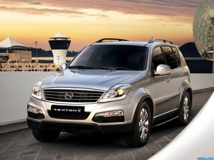 2012 SsangYong Rexton - фотография 5 из 5