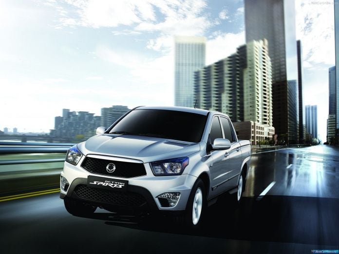 2013 SsangYong Actyon Sports - фотография 1 из 5