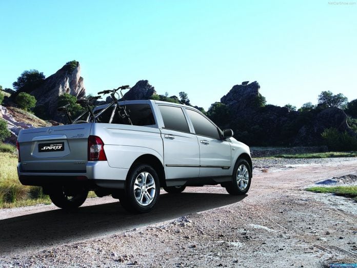 2013 SsangYong Actyon Sports - фотография 2 из 5
