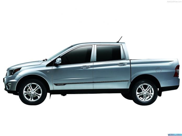 2013 SsangYong Actyon Sports - фотография 3 из 5