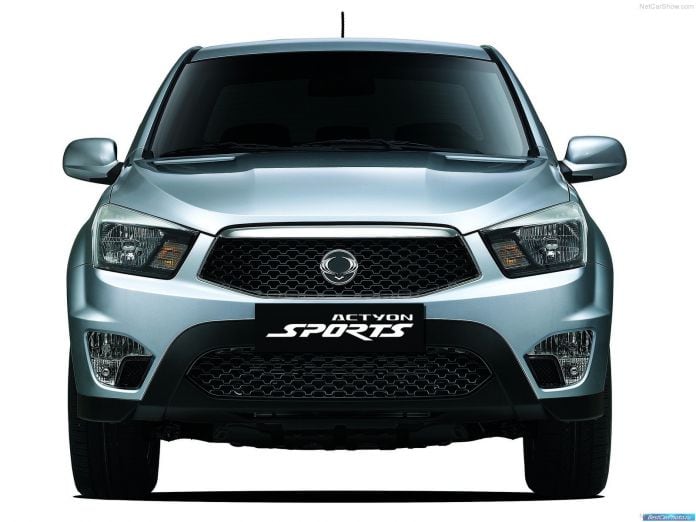 2013 SsangYong Actyon Sports - фотография 4 из 5