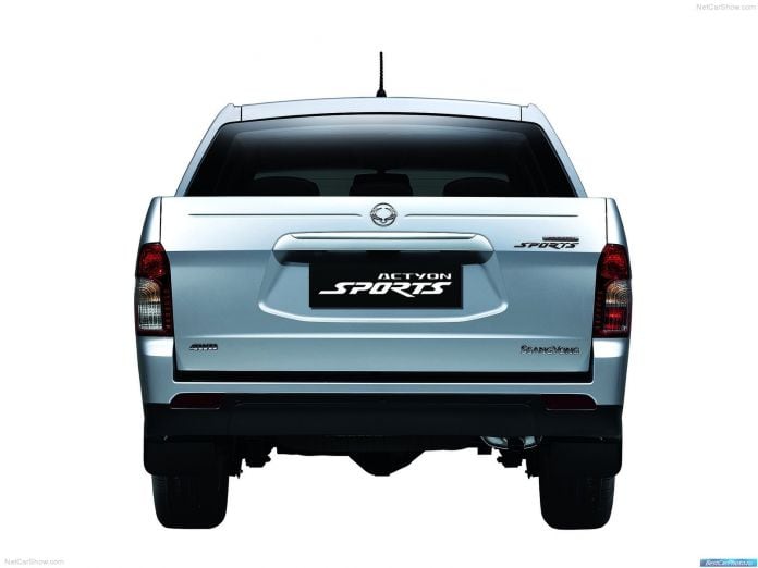 2013 SsangYong Actyon Sports - фотография 5 из 5