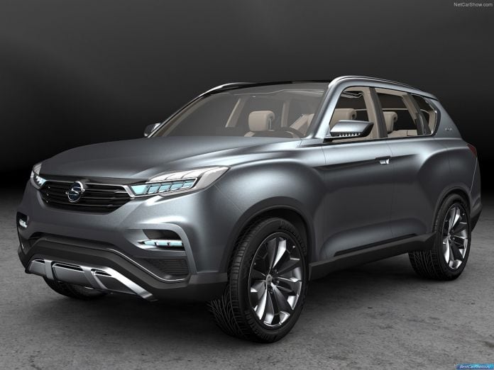 2013 SsangYong Liv-1 Concept - фотография 1 из 3